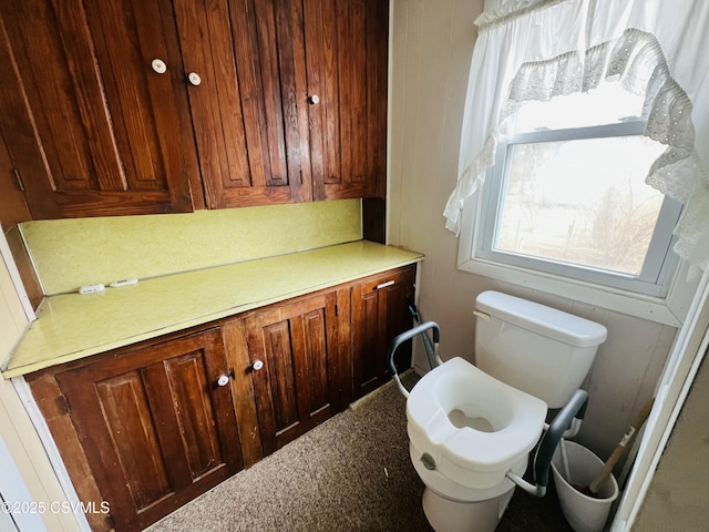 bathroom with toilet