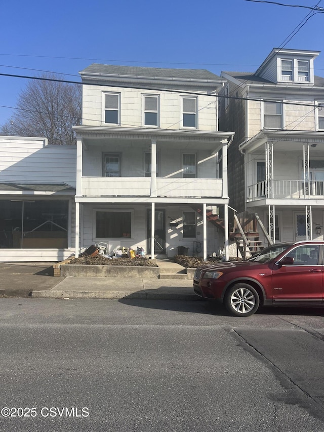 1035 W Walnut St, Coal Township, PA 17866 - view of townhome / multi-family property