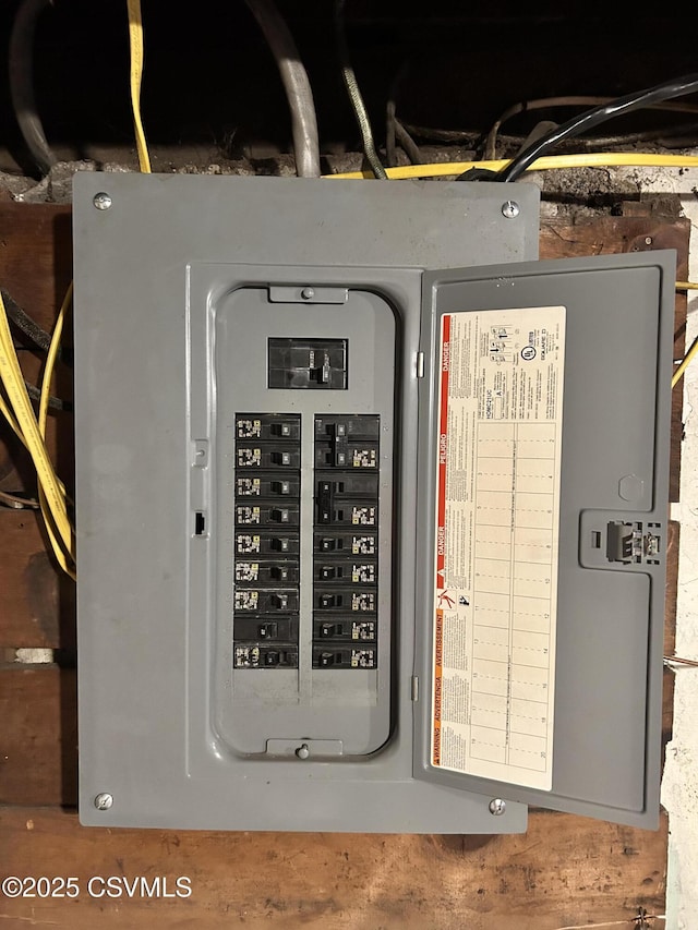 utilities with electric panel