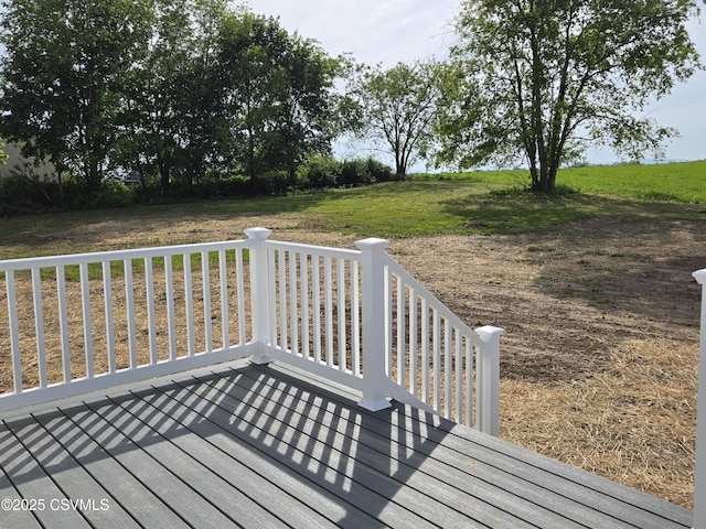 36 Starner Rd, Danville, PA 17821 - view of wooden deck