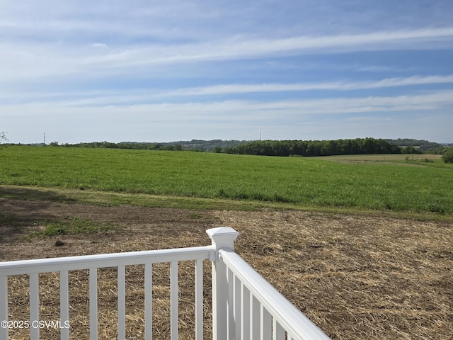 36 Starner Rd, Danville, PA 17821 - view of yard with a rural view