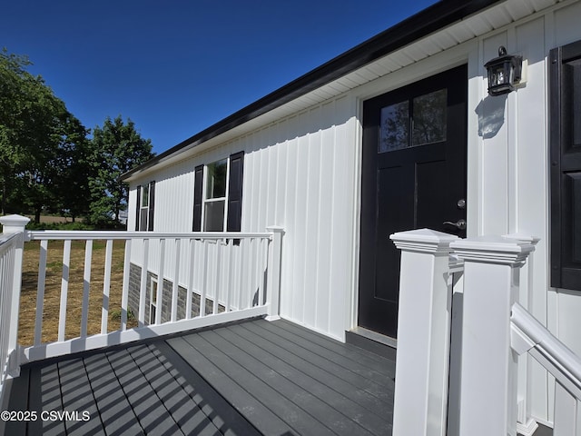 36 Starner Rd, Danville, PA 17821 - view of wooden deck