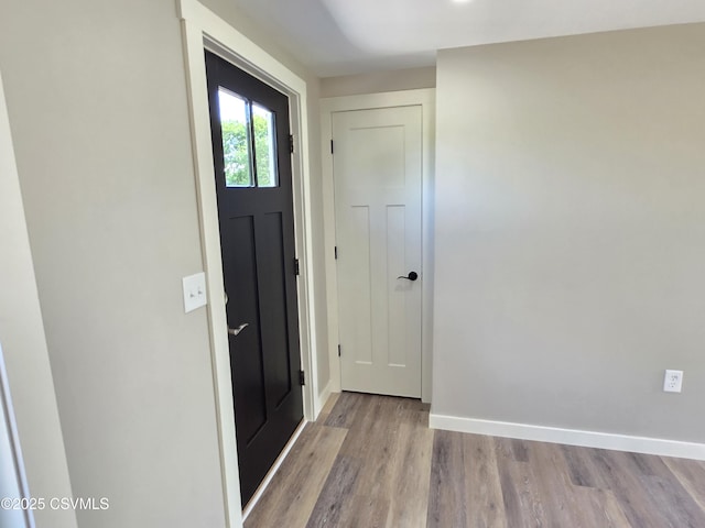 36 Starner Rd, Danville, PA 17821 - foyer featuring wood finished floors and baseboards