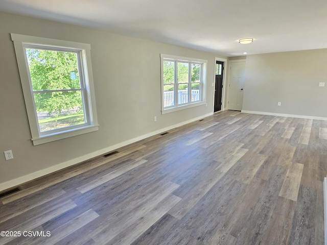 36 Starner Rd, Danville, PA 17821 - unfurnished room with wood finished floors and baseboards