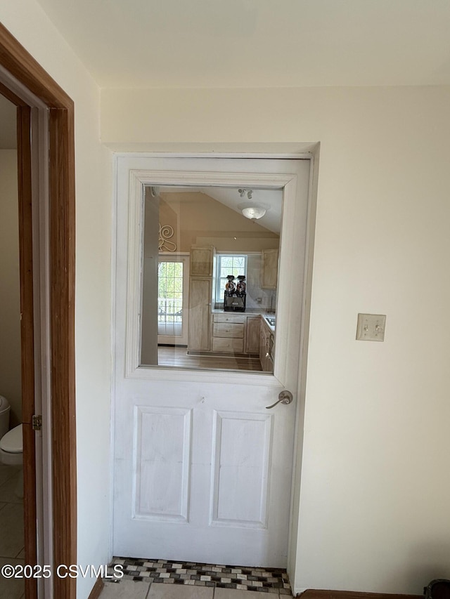 view of room details