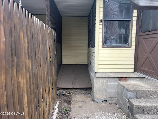 523 Race St, Sunbury, PA 17801 - view of home's exterior featuring fence