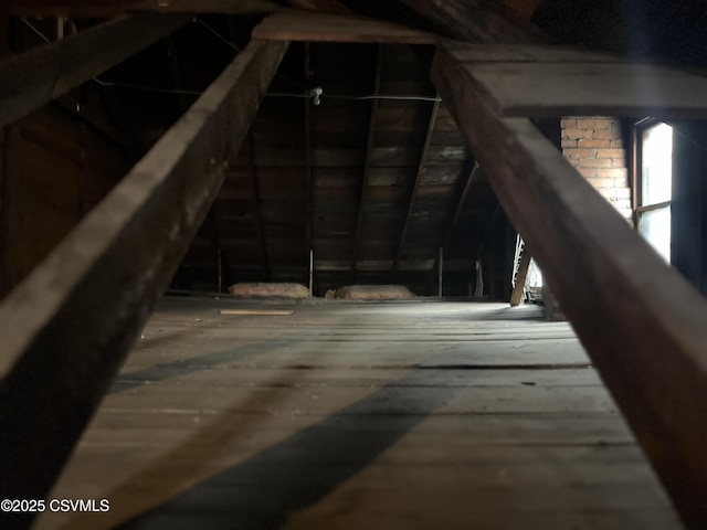 523 Race St, Sunbury, PA 17801 - view of attic