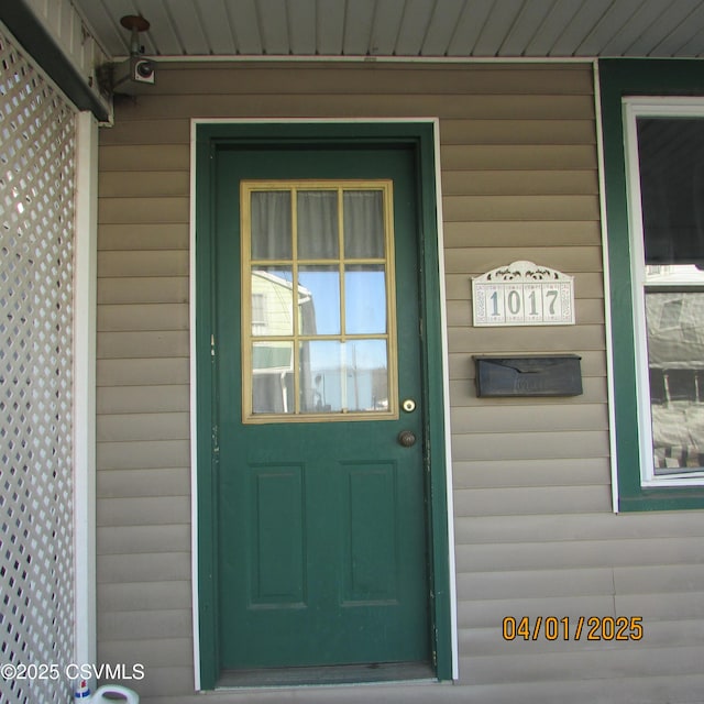 1017 Edison Ave, Sunbury, PA 17801 - view of doorway to property