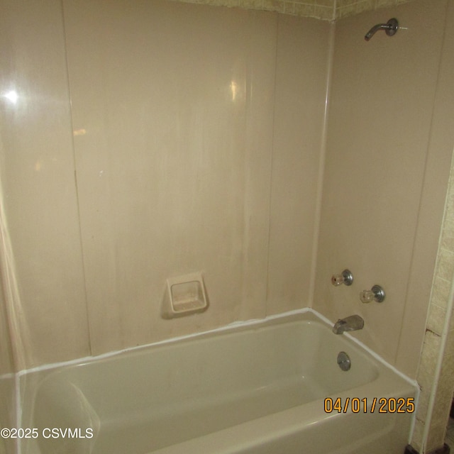 1017 Edison Ave, Sunbury, PA 17801 - bathroom featuring bathing tub / shower combination