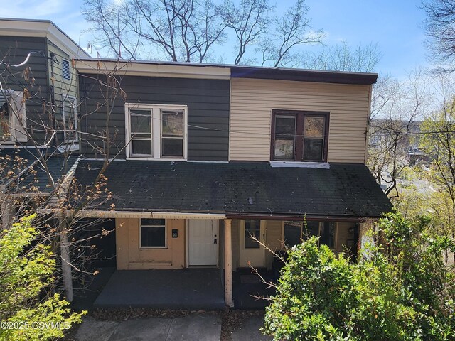 10-12 W Dewart St, Shamokin, PA 17872 - view of front of house with a patio area