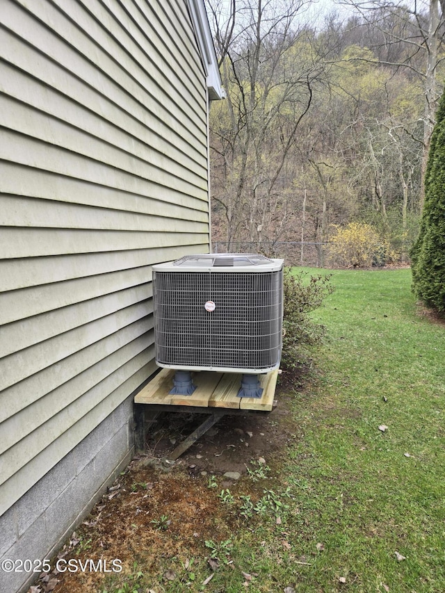 495 Meadow Ln, Danville, PA 17821 - exterior view of cooling unit