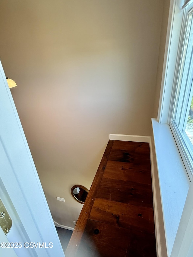 view of interior details