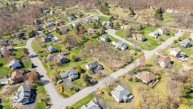 87 Lindsey Ave, Danville, PA 17821 - aerial view with a residential view
