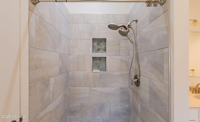87 Lindsey Ave, Danville, PA 17821 - details with tiled shower