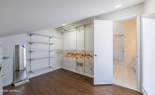 87 Lindsey Ave, Danville, PA 17821 - walk in closet with visible vents and wood finished floors