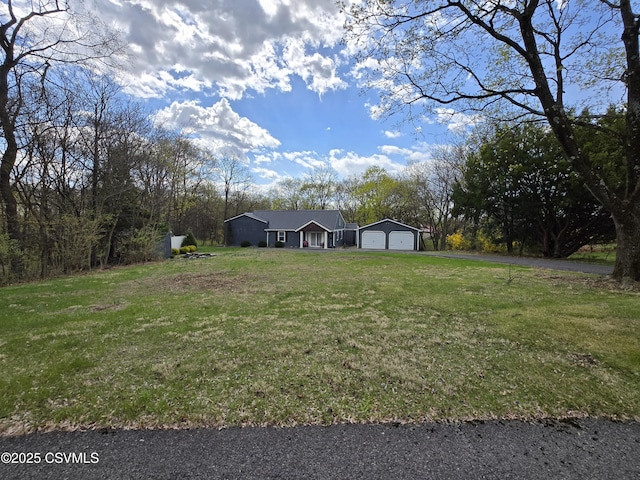 444 Frederick Dr, Watsontown, PA 17777 - exterior space with aphalt driveway