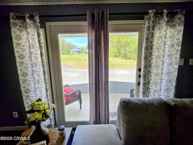 444 Frederick Dr, Watsontown, PA 17777 - entryway with a healthy amount of sunlight