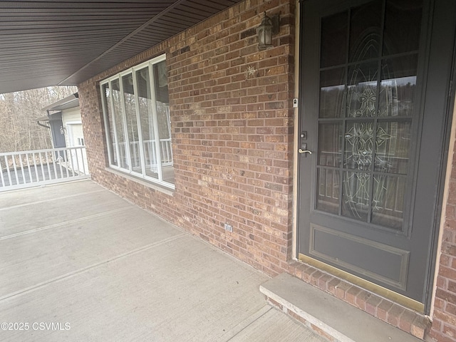 73 Seneca Dr, Shickshinny, PA 18655 - view of exterior entry featuring brick siding