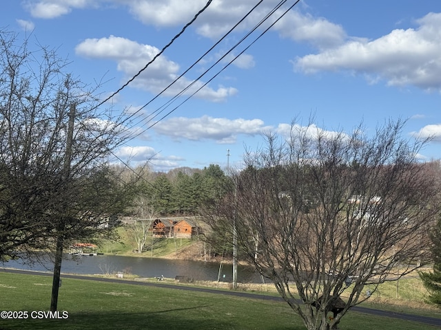 73 Seneca Dr, Shickshinny, PA 18655 - exterior space featuring a water view