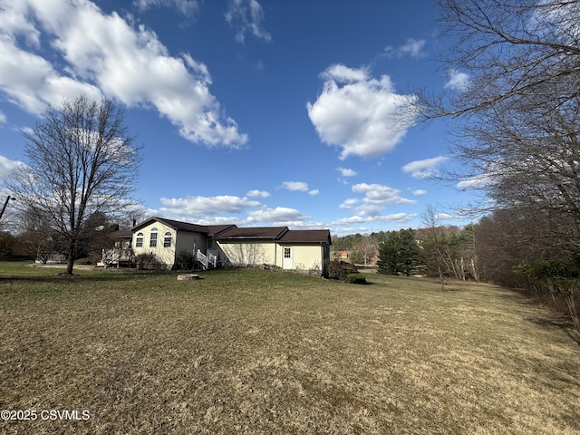 73 Seneca Dr, Shickshinny, PA 18655 - view of yard