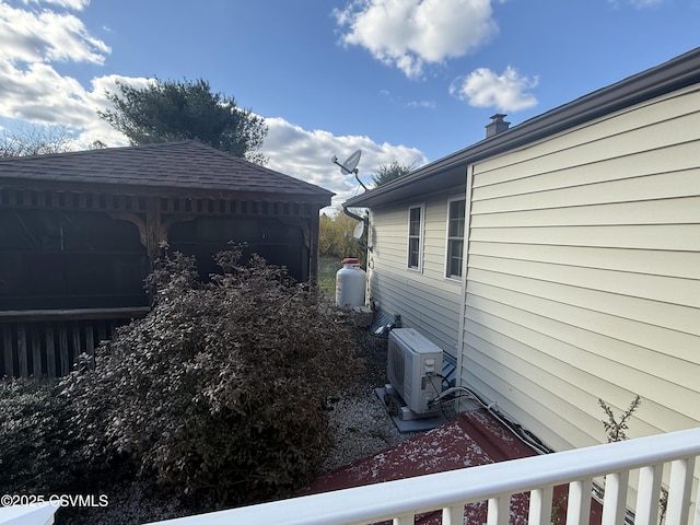 73 Seneca Dr, Shickshinny, PA 18655 - view of side of home featuring ac unit