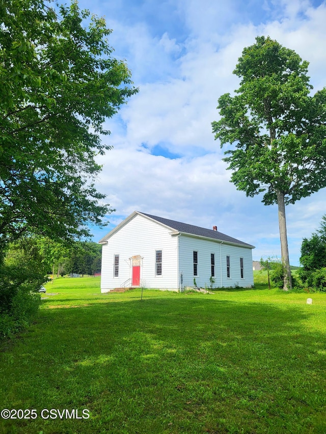 162 Boyer Hill Rd, Sunbury, PA 17801 - view of home's exterior featuring a yard