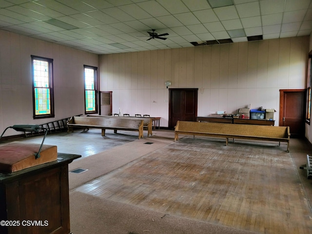 162 Boyer Hill Rd, Sunbury, PA 17801 - miscellaneous room with wood finished floors