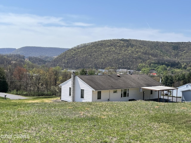 property view of mountains