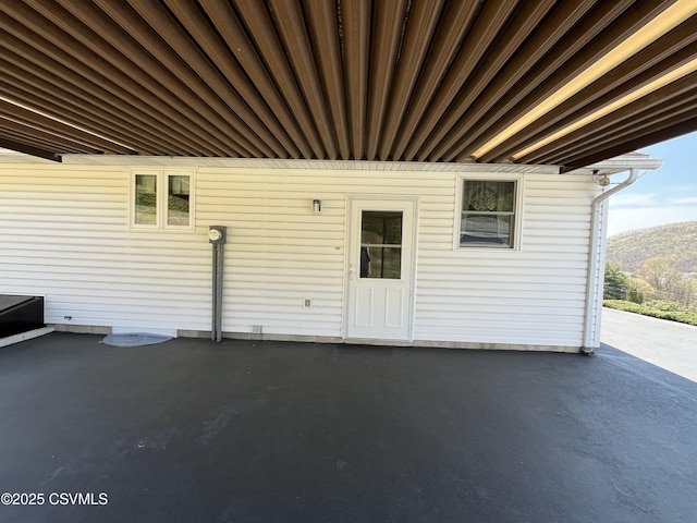exterior space