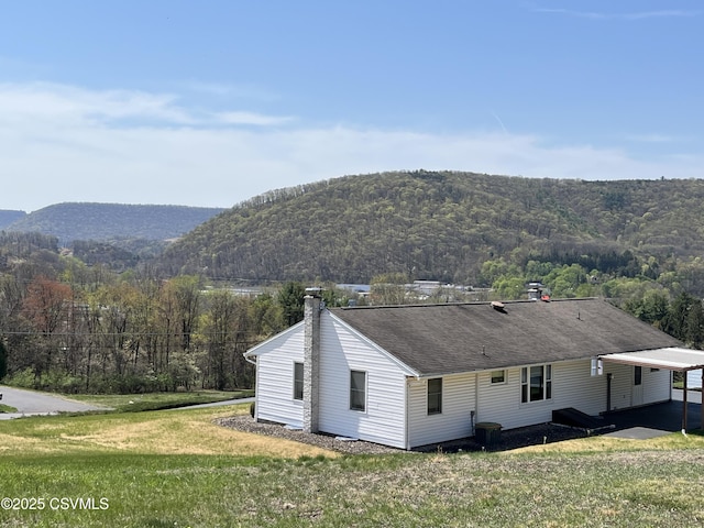 property view of mountains