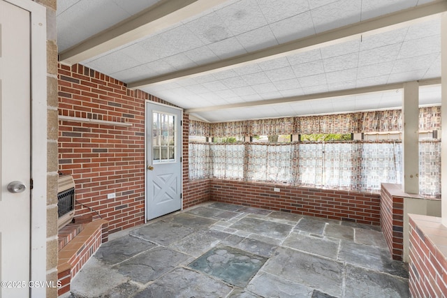1205 N River Ave, Sunbury, PA 17801 - view of unfurnished sunroom