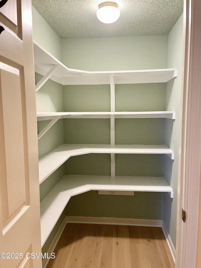 view of pantry