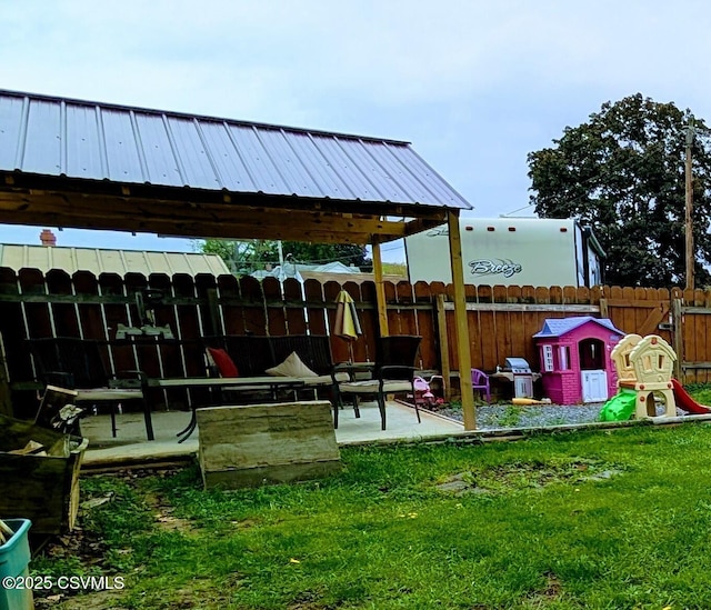 705 N 7th St, Sunbury, PA 17801 - view of patio / terrace with a grill