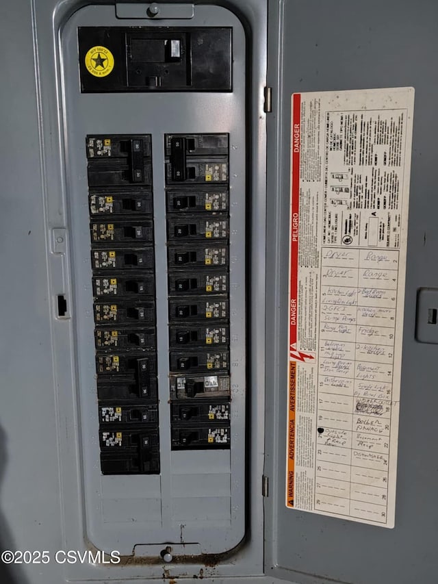 705 N 7th St, Sunbury, PA 17801 - utilities featuring electric panel