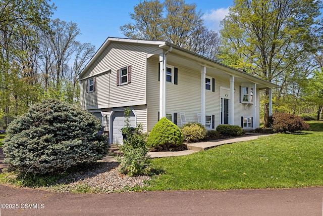 31 Holly Ct, Danville, PA 17821 - view of home's exterior featuring a yard and a garage