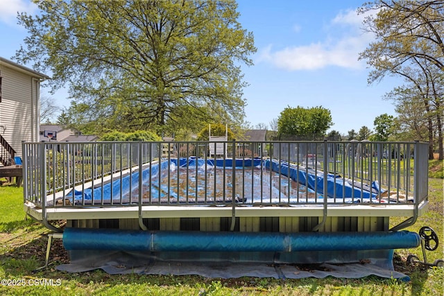 31 Holly Ct, Danville, PA 17821 - view of swimming pool featuring a fenced in pool