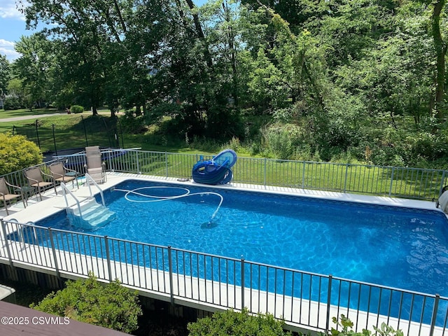 31 Holly Ct, Danville, PA 17821 - view of swimming pool with fence and a fenced in pool