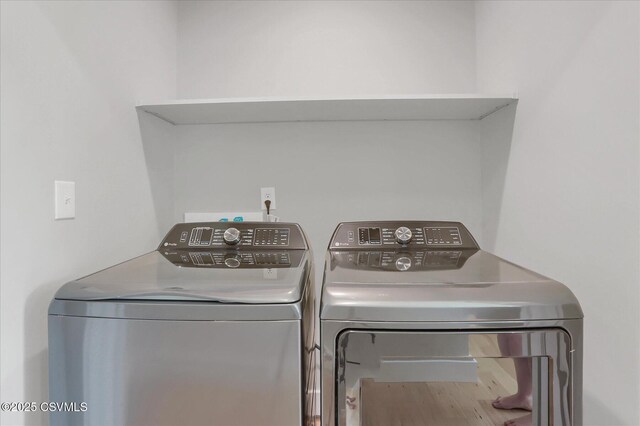 92 Valley View Rd, Lewisburg, PA 17837 - washroom featuring washing machine and clothes dryer and laundry area