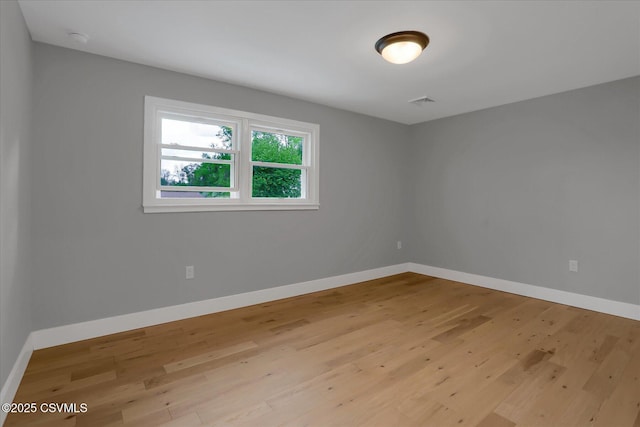 92 Valley View Rd, Lewisburg, PA 17837 - spare room featuring wood finished floors and baseboards