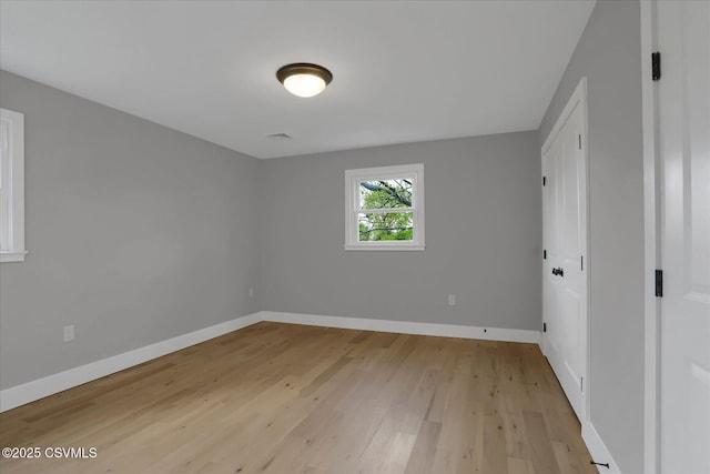 92 Valley View Rd, Lewisburg, PA 17837 - unfurnished bedroom with baseboards and light wood-type flooring