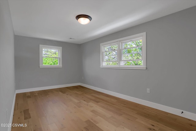 92 Valley View Rd, Lewisburg, PA 17837 - unfurnished room featuring light wood-style flooring and baseboards