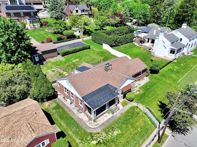 735 E 3rd St, Bloomsburg, PA 17815 - aerial view of residential area