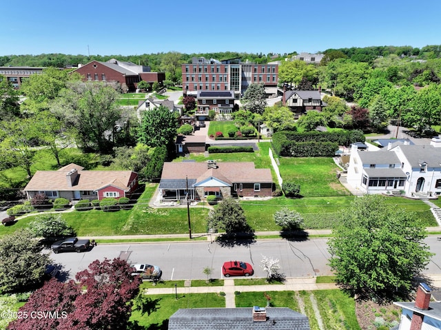735 E 3rd St, Bloomsburg, PA 17815 - aerial perspective of suburban area