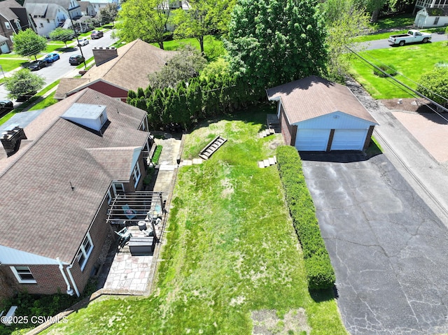 735 E 3rd St, Bloomsburg, PA 17815 - aerial view of residential area
