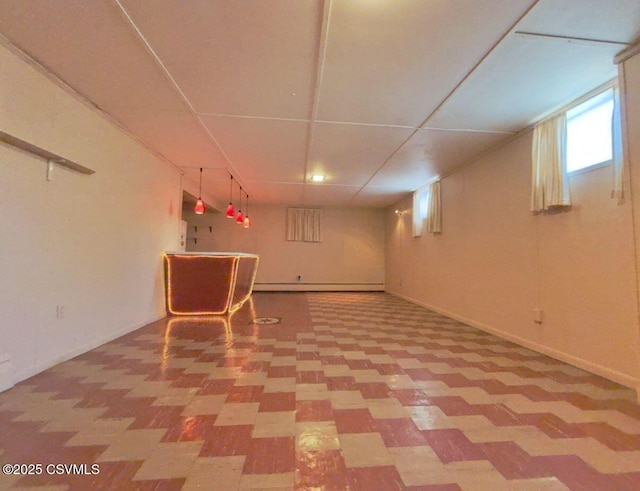 735 E 3rd St, Bloomsburg, PA 17815 - view of below grade area