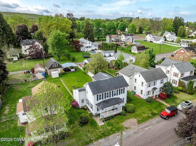 341 Dewart St, Danville, PA 17821 - aerial view of residential area