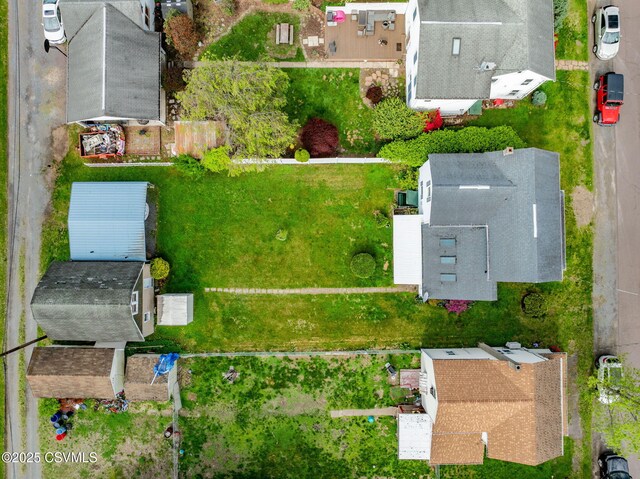 341 Dewart St, Danville, PA 17821 - drone / aerial view