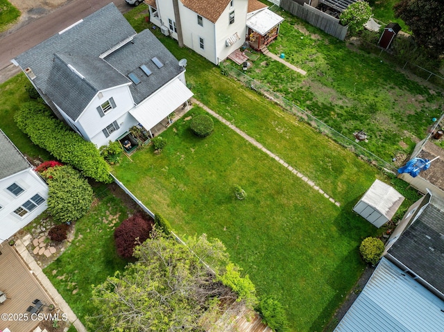341 Dewart St, Danville, PA 17821 - view from above of property