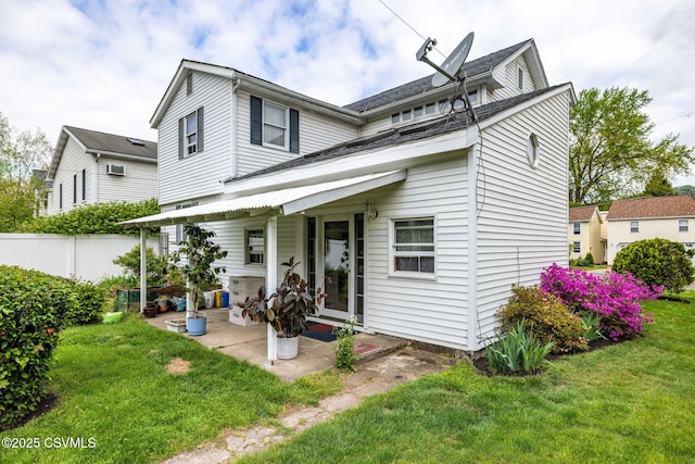 341 Dewart St, Danville, PA 17821 - rear view of property featuring a patio