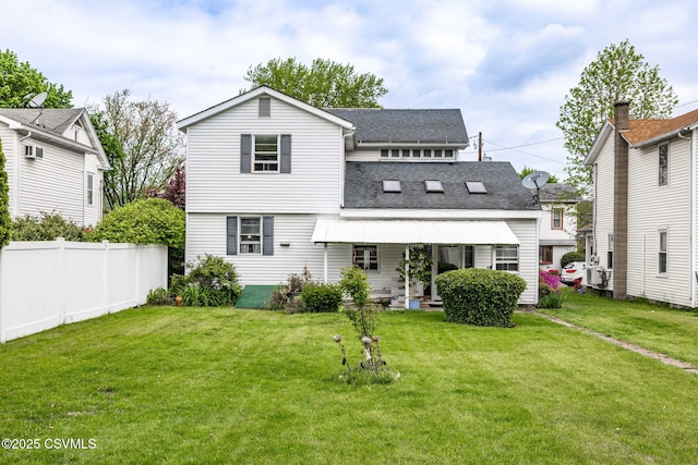 341 Dewart St, Danville, PA 17821 - back of property featuring a shingled roof